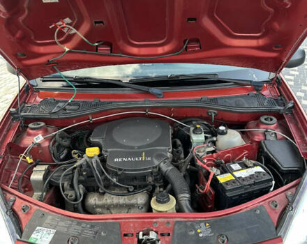 Червоний Дачія Sandero, об'ємом двигуна 1.4 л та пробігом 180 тис. км за 4800 $, фото 20 на Automoto.ua