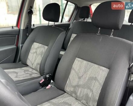 Красный Дачия Сандеро, объемом двигателя 1.2 л и пробегом 205 тыс. км за 4800 $, фото 20 на Automoto.ua