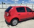 Красный Дачия Сандеро, объемом двигателя 1.4 л и пробегом 130 тыс. км за 4300 $, фото 3 на Automoto.ua