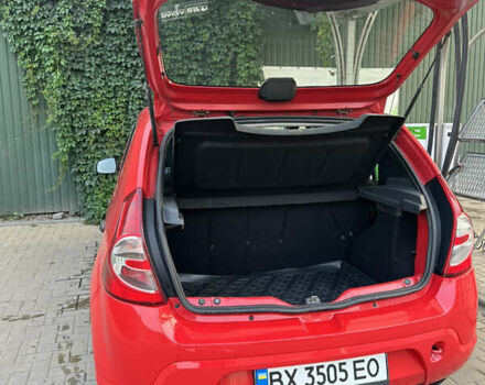 Червоний Дачія Sandero, об'ємом двигуна 1.4 л та пробігом 182 тис. км за 4300 $, фото 23 на Automoto.ua