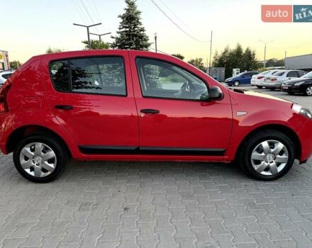 Червоний Дачія Sandero, об'ємом двигуна 1.39 л та пробігом 164 тис. км за 4200 $, фото 8 на Automoto.ua