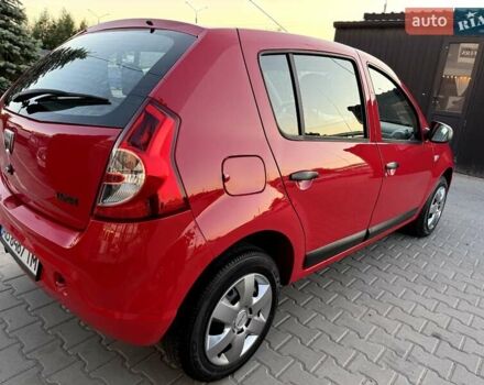 Червоний Дачія Sandero, об'ємом двигуна 1.39 л та пробігом 164 тис. км за 4200 $, фото 13 на Automoto.ua