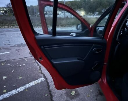 Червоний Дачія Sandero, об'ємом двигуна 1.1 л та пробігом 174 тис. км за 2999 $, фото 13 на Automoto.ua