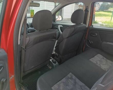 Красный Дачия Сандеро, объемом двигателя 1.4 л и пробегом 174 тыс. км за 4100 $, фото 7 на Automoto.ua