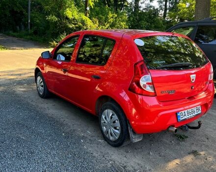 Червоний Дачія Sandero, об'ємом двигуна 1.4 л та пробігом 260 тис. км за 3300 $, фото 4 на Automoto.ua
