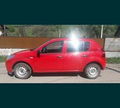 Червоний Дачія Sandero, об'ємом двигуна 1.39 л та пробігом 224 тис. км за 4150 $, фото 15 на Automoto.ua