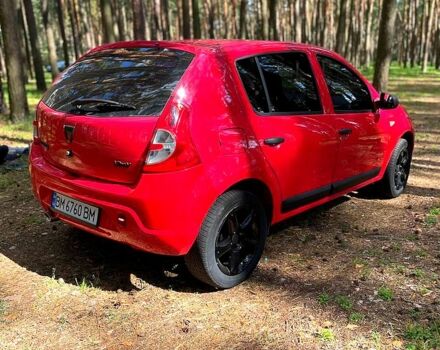 Красный Дачия Сандеро, объемом двигателя 1.1 л и пробегом 300 тыс. км за 3600 $, фото 6 на Automoto.ua