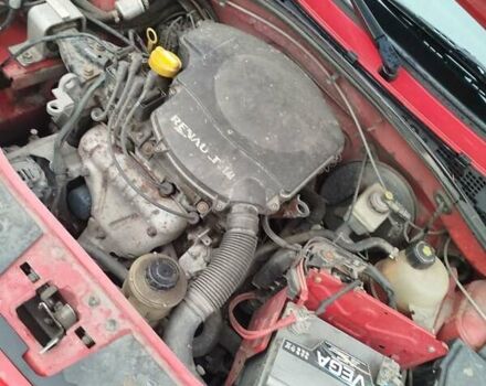 Красный Дачия Сандеро, объемом двигателя 1.4 л и пробегом 290 тыс. км за 3650 $, фото 7 на Automoto.ua