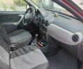 Красный Дачия Сандеро, объемом двигателя 1.4 л и пробегом 174 тыс. км за 4100 $, фото 6 на Automoto.ua