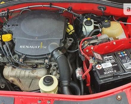 Красный Дачия Сандеро, объемом двигателя 1.4 л и пробегом 250 тыс. км за 3799 $, фото 17 на Automoto.ua