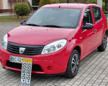 Червоний Дачія Sandero, об'ємом двигуна 1.4 л та пробігом 103 тис. км за 4499 $, фото 2 на Automoto.ua
