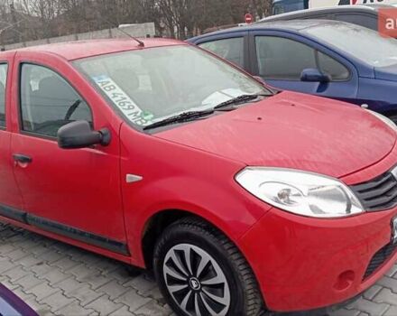 Красный Дачия Сандеро, объемом двигателя 1.15 л и пробегом 115 тыс. км за 4500 $, фото 4 на Automoto.ua