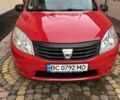 Червоний Дачія Sandero, об'ємом двигуна 1.4 л та пробігом 131 тис. км за 4000 $, фото 4 на Automoto.ua