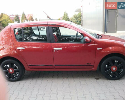 Червоний Дачія Sandero, об'ємом двигуна 1.4 л та пробігом 140 тис. км за 6150 $, фото 33 на Automoto.ua