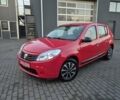 Дачия Сандеро 2009 в Киверцы на Automoto.ua Красный Дачия Сандеро, объемом двигателя 1.4 л и пробегом 156 тыс. км за 3999 $, фото 1 на Automoto.ua