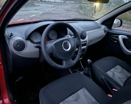 Червоний Дачія Sandero, об'ємом двигуна 1.1 л та пробігом 174 тис. км за 2999 $, фото 11 на Automoto.ua