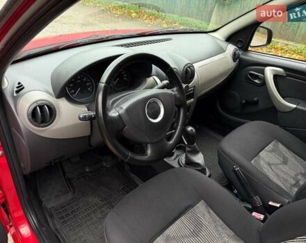 Красный Дачия Сандеро, объемом двигателя 1.39 л и пробегом 164 тыс. км за 4100 $, фото 10 на Automoto.ua