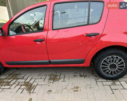 Червоний Дачія Sandero, об'ємом двигуна 1.4 л та пробігом 182 тис. км за 4300 $, фото 9 на Automoto.ua