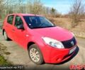 Красный Дачия Сандеро, объемом двигателя 1.4 л и пробегом 243 тыс. км за 4200 $, фото 1 на Automoto.ua