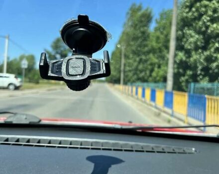 Красный Дачия Сандеро, объемом двигателя 1.15 л и пробегом 173 тыс. км за 4300 $, фото 3 на Automoto.ua