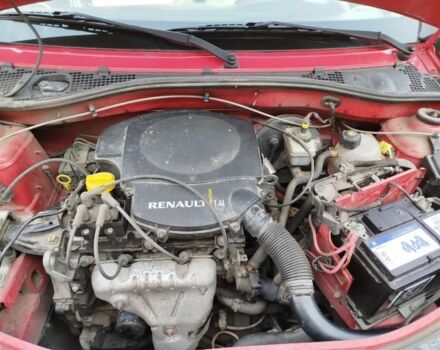 Червоний Дачія Sandero, об'ємом двигуна 1.4 л та пробігом 243 тис. км за 3500 $, фото 6 на Automoto.ua