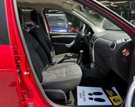 Дачия Сандеро 2010 в Черновцах на Automoto.ua Красный Дачия Сандеро, объемом двигателя 1.5 л и пробегом 206 тыс. км за 7200 $, фото 17 на Automoto.ua