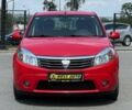 Дачия Сандеро 2010 в Черновцах на Automoto.ua Красный Дачия Сандеро, объемом двигателя 1.5 л и пробегом 206 тыс. км за 7200 $, фото 1 на Automoto.ua