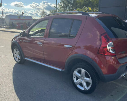 Дачия Сандеро 2010 в Бару на Automoto.ua Красный Дачия Сандеро, объемом двигателя 1.6 л и пробегом 175 тыс. км за 6200 $, фото 4 на Automoto.ua