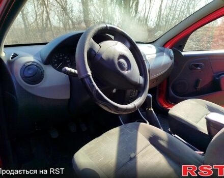 Красный Дачия Сандеро, объемом двигателя 1.4 л и пробегом 243 тыс. км за 4200 $, фото 2 на Automoto.ua