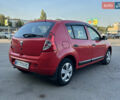 Червоний Дачія Sandero, об'ємом двигуна 1.2 л та пробігом 220 тис. км за 4600 $, фото 3 на Automoto.ua