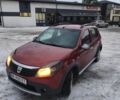 Красный Дачия Сандеро, объемом двигателя 1.6 л и пробегом 131 тыс. км за 5700 $, фото 5 на Automoto.ua