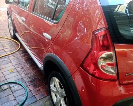 Червоний Дачія Sandero, об'ємом двигуна 1.6 л та пробігом 153 тис. км за 6800 $, фото 6 на Automoto.ua
