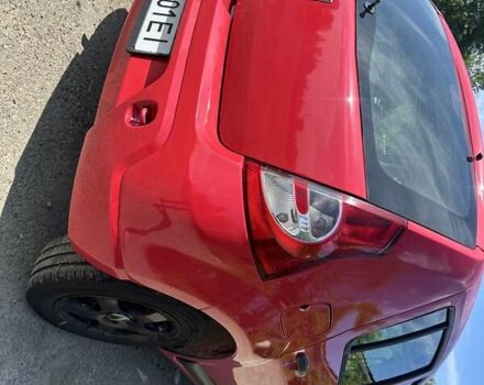 Красный Дачия Сандеро, объемом двигателя 1.15 л и пробегом 200 тыс. км за 4300 $, фото 4 на Automoto.ua
