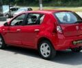 Дачия Сандеро 2010 в Черновцах на Automoto.ua Красный Дачия Сандеро, объемом двигателя 1.5 л и пробегом 206 тыс. км за 7200 $, фото 3 на Automoto.ua