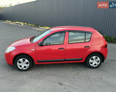 Червоний Дачія Sandero, об'ємом двигуна 1.2 л та пробігом 220 тис. км за 4600 $, фото 5 на Automoto.ua