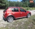 Красный Дачия Сандеро, объемом двигателя 1.46 л и пробегом 290 тыс. км за 6000 $, фото 5 на Automoto.ua