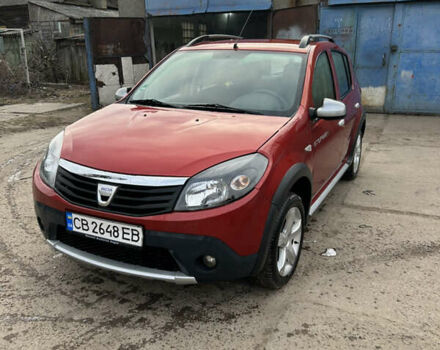 Червоний Дачія Sandero, об'ємом двигуна 1.6 л та пробігом 151 тис. км за 6100 $, фото 2 на Automoto.ua