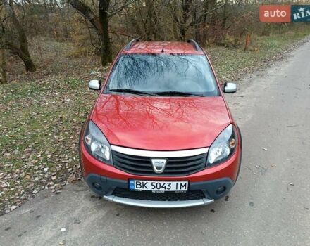 Красный Дачия Сандеро, объемом двигателя 1.6 л и пробегом 145 тыс. км за 7200 $, фото 23 на Automoto.ua