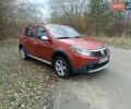 Красный Дачия Сандеро, объемом двигателя 1.6 л и пробегом 145 тыс. км за 7200 $, фото 6 на Automoto.ua