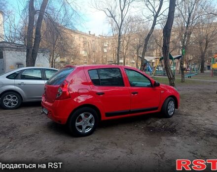 Червоний Дачія Sandero, об'ємом двигуна 1.6 л та пробігом 1 тис. км за 4400 $, фото 1 на Automoto.ua