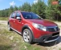 Красный Дачия Сандеро, объемом двигателя 1.46 л и пробегом 290 тыс. км за 6000 $, фото 1 на Automoto.ua