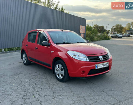 Червоний Дачія Sandero, об'ємом двигуна 1.2 л та пробігом 220 тис. км за 4600 $, фото 1 на Automoto.ua