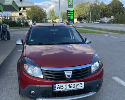 Дачия Сандеро 2010 в Бару на Automoto.ua Красный Дачия Сандеро, объемом двигателя 1.6 л и пробегом 175 тыс. км за 6200 $, фото 1 на Automoto.ua