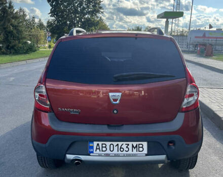 Дачия Сандеро 2010 в Бару на Automoto.ua Красный Дачия Сандеро, объемом двигателя 1.6 л и пробегом 175 тыс. км за 6200 $, фото 5 на Automoto.ua
