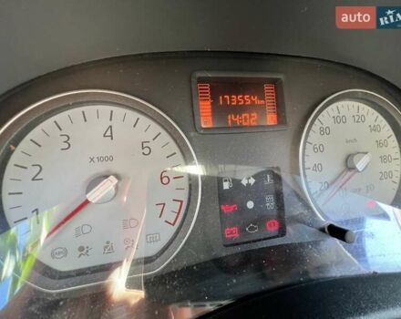 Красный Дачия Сандеро, объемом двигателя 1.15 л и пробегом 173 тыс. км за 4300 $, фото 13 на Automoto.ua