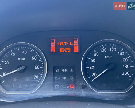 Красный Дачия Сандеро, объемом двигателя 1.2 л и пробегом 115 тыс. км за 4600 $, фото 20 на Automoto.ua