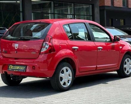 Дачия Сандеро 2010 в Черновцах на Automoto.ua Красный Дачия Сандеро, объемом двигателя 1.5 л и пробегом 206 тыс. км за 7200 $, фото 5 на Automoto.ua