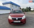 Красный Дачия Сандеро, объемом двигателя 1.6 л и пробегом 200 тыс. км за 3900 $, фото 1 на Automoto.ua