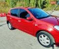 Червоний Дачія Sandero, об'ємом двигуна 1.6 л та пробігом 210 тис. км за 5500 $, фото 5 на Automoto.ua