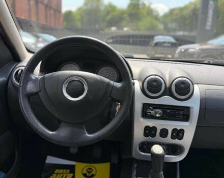 Дачия Сандеро 2010 в Черновцах на Automoto.ua Красный Дачия Сандеро, объемом двигателя 1.5 л и пробегом 206 тыс. км за 7200 $, фото 12 на Automoto.ua